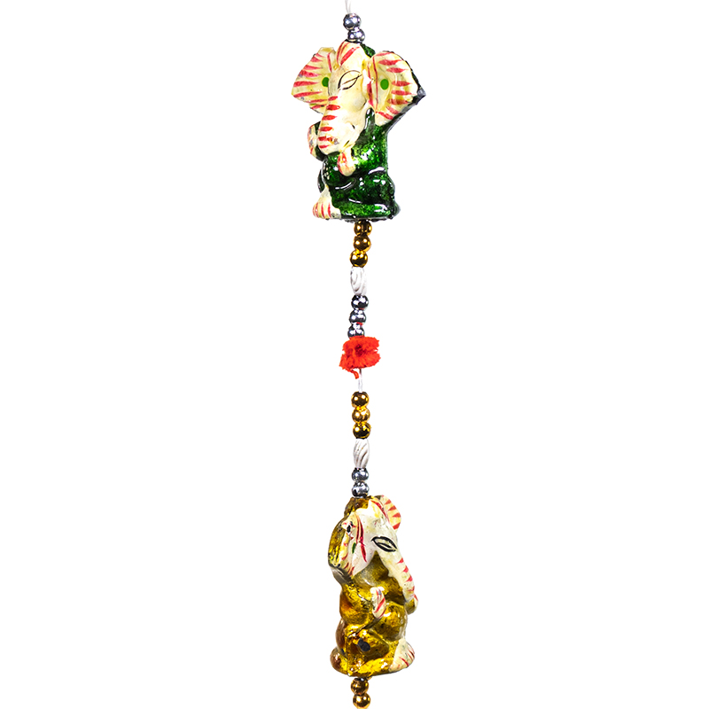 Decoratieve slinger Ganesha