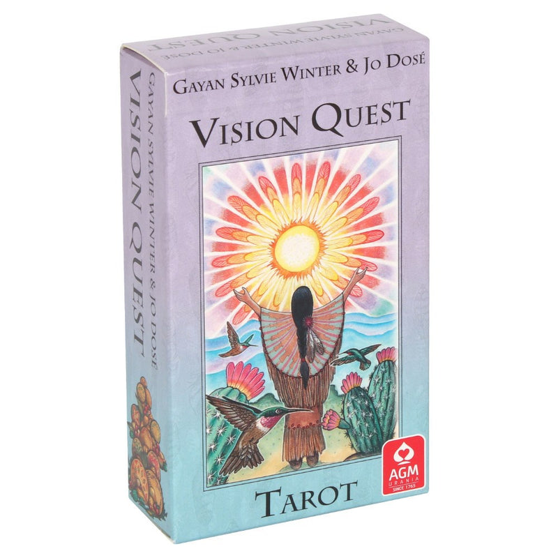 Vision Quest Tarot Cards