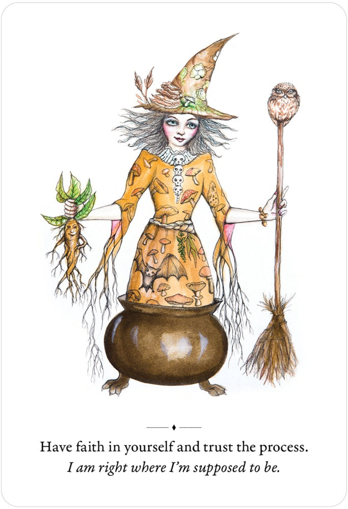 【Kickstarter発】The Oracle of Wanderings Oracle of The Wylder Ones – Ananda Spiritual Living