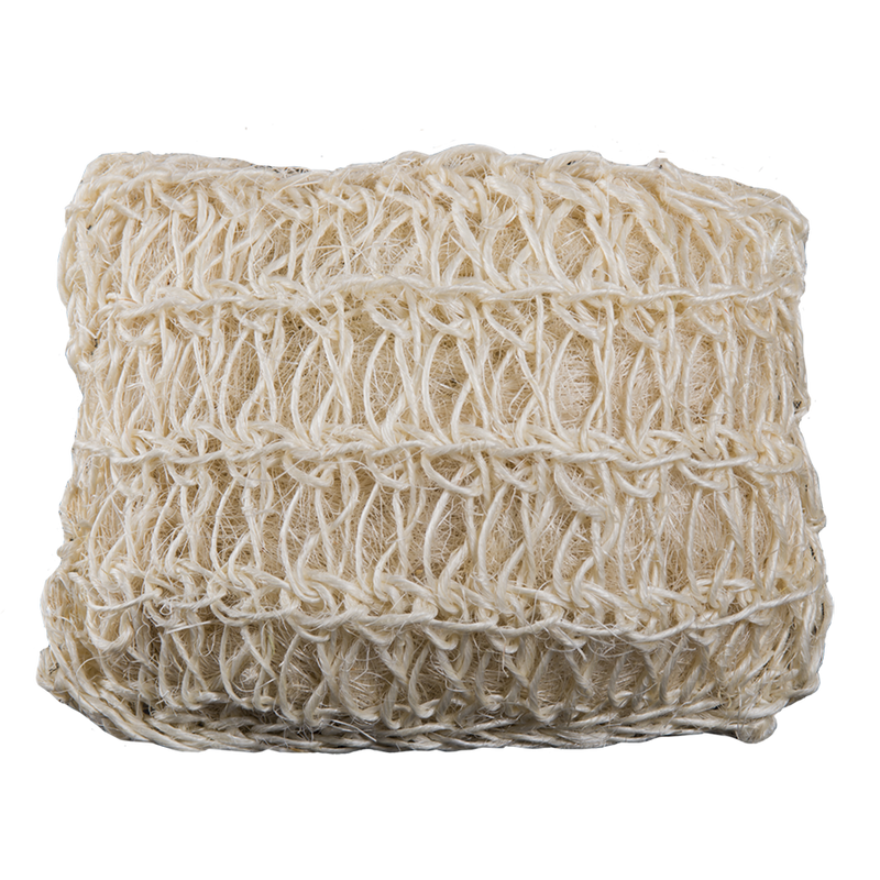Happy Scrub Handschoen - Sisal en Katoen