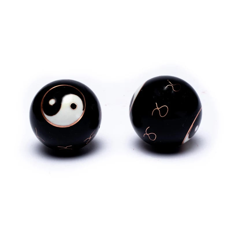 Meridiaankogels Yin Yang