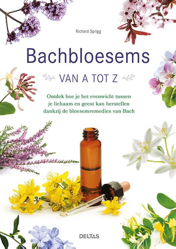 Bachbloesems van A tot Z - Richard Sprigg