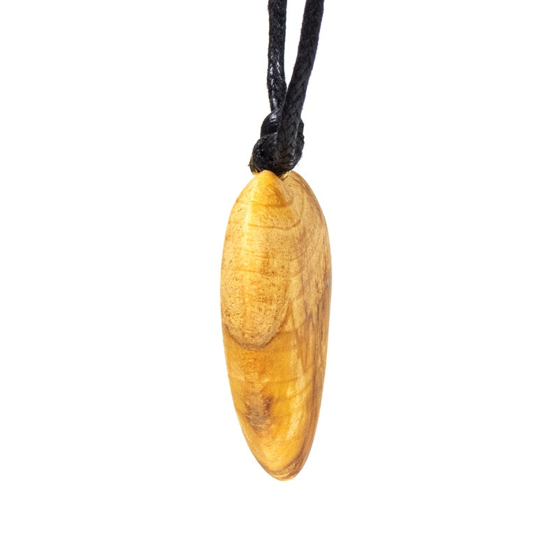 Palo Santo ketting hart