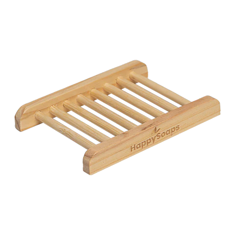 HappySoaps Shampoo Bar / Zeep Houder van licht hout