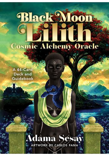 Black Moon Lilith Cosmic Alchemy Oracle