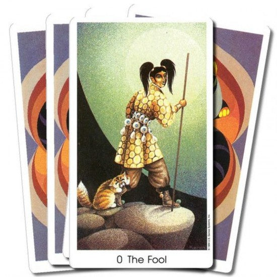 Cat People Tarot Deck