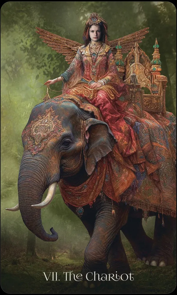 When Women Had Wings Tarot Deck