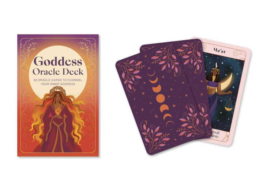 Goddess Oracle Deck