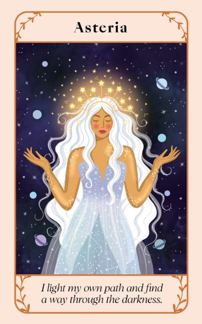 Goddess Oracle Deck