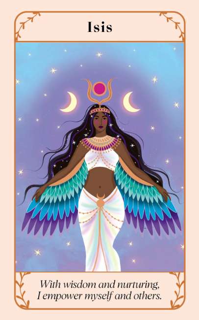 Goddess Oracle Deck