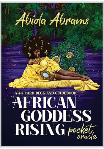 African Goddess Rising Pocket Oracle