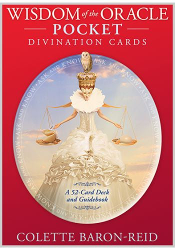 Wisdom of the Oracle Pocket Divination Cards