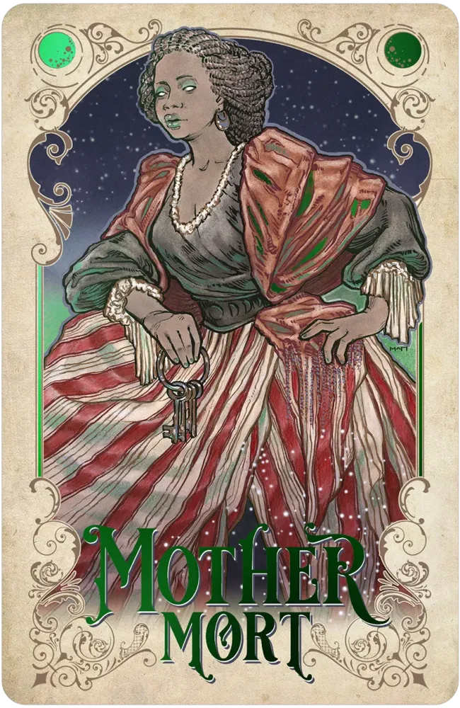 Mother Mort's Carnival 1897 Oracle Deck