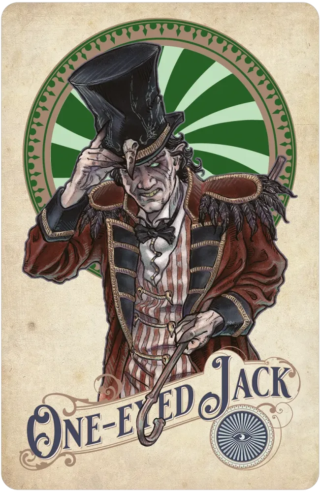 Mother Mort's Carnival 1897 Oracle Deck