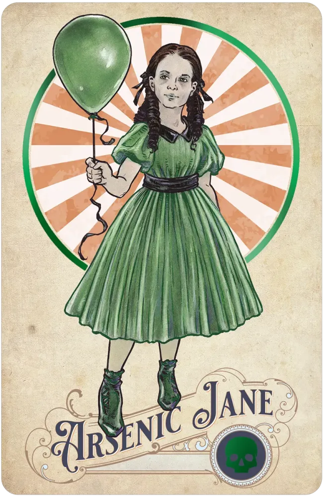 Mother Mort's Carnival 1897 Oracle Deck