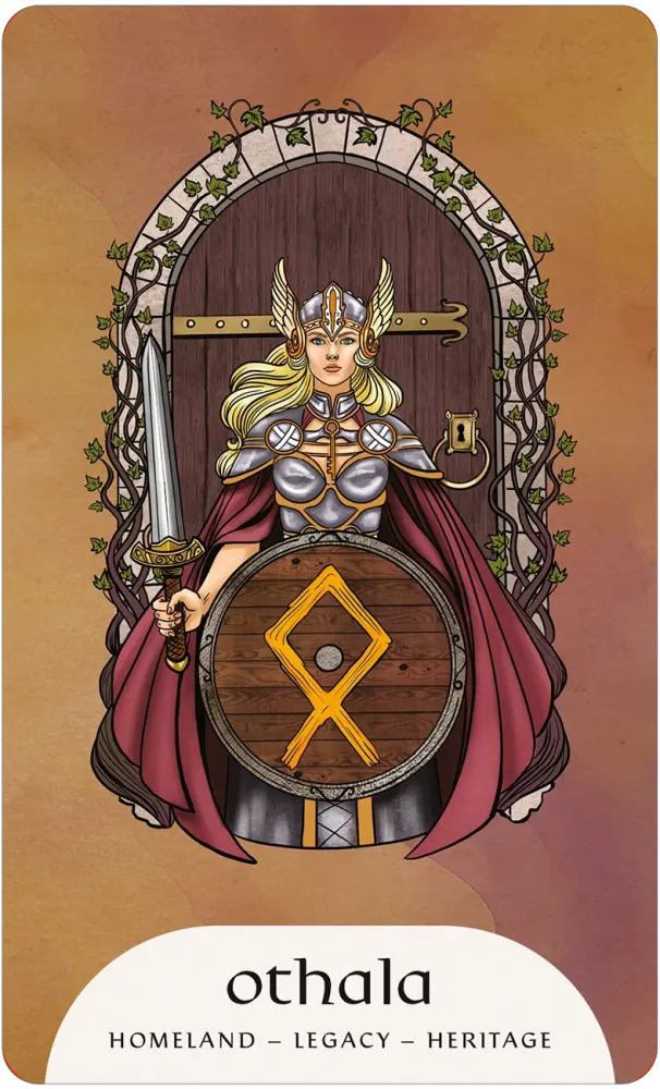 Rune Magic Oracle Deck