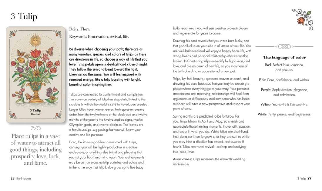 Spirits in Flowers Oracle Deck (tweedehands)