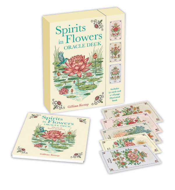 Spirits in Flowers Oracle Deck (tweedehands)