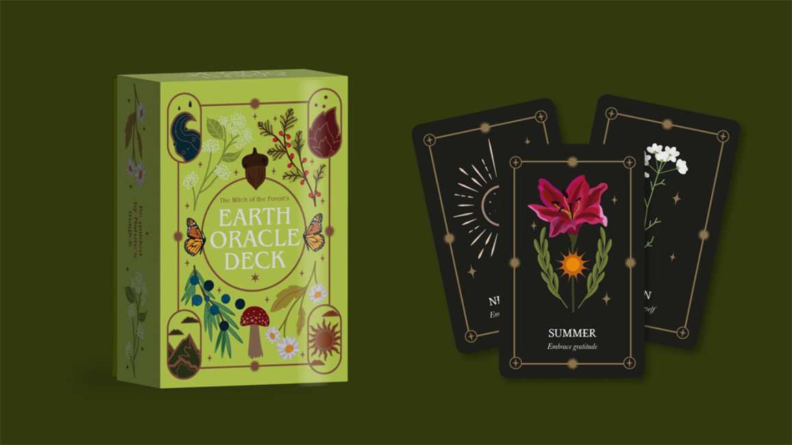 Witch of the Forest's Earth Oracle deck