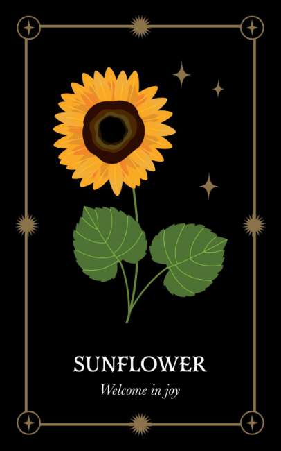 Witch of the Forest's Earth Oracle deck