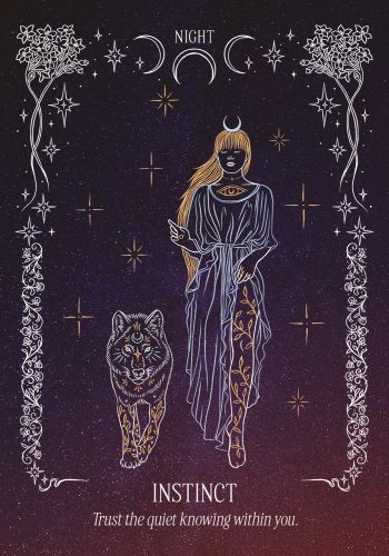 The Light in the Dark Oracle