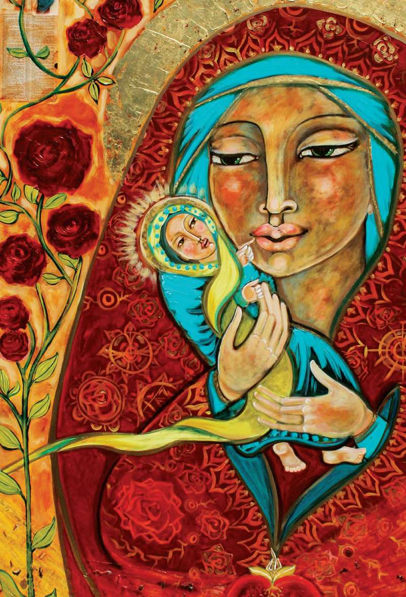 Mother Mary Oracle  pocket edition