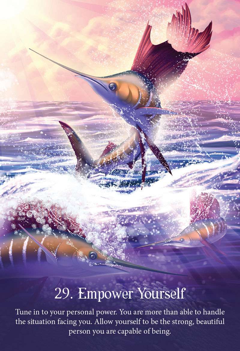 Whispers of the Ocean Oracle Cards