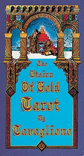 Tavaglione tarot the stairs of gold tarot (tweedehands)