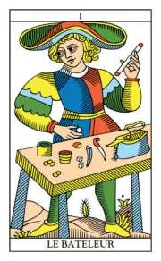 Tarot of Marseille mini