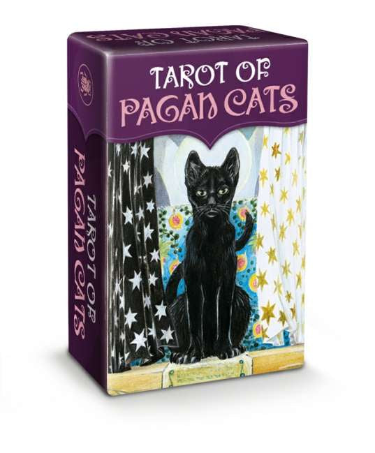 Tarot of the Pagan cats mini