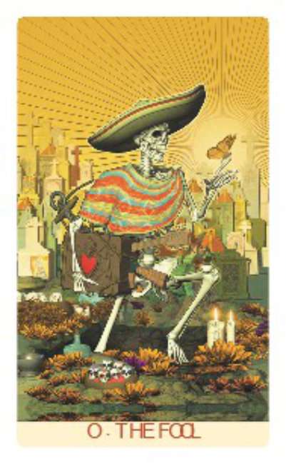 Santa Muerte Tarot Mini