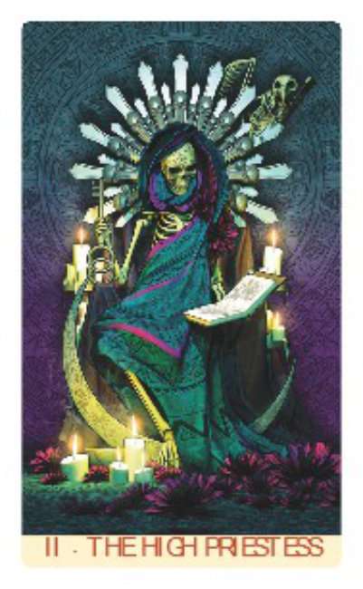 Santa Muerte Tarot Mini