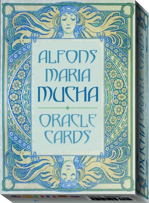 Alfons Maria Mucha Oracle Cards