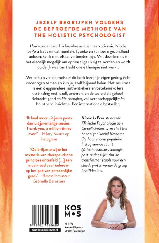 How to do the work– Nederlandse editie