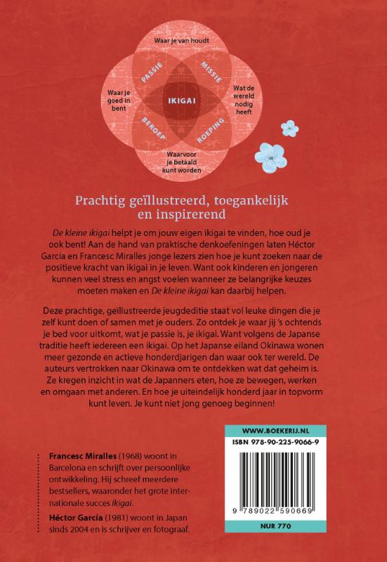 De kleine ikigai - Miralles