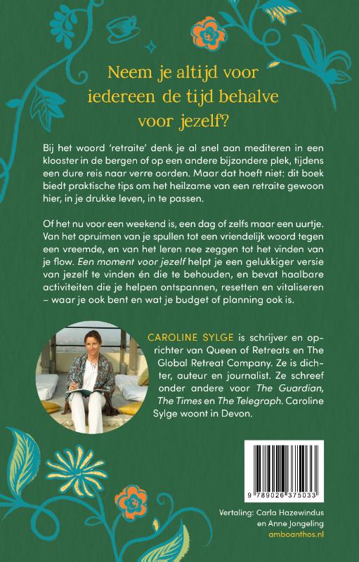 Een moment voor jezelf