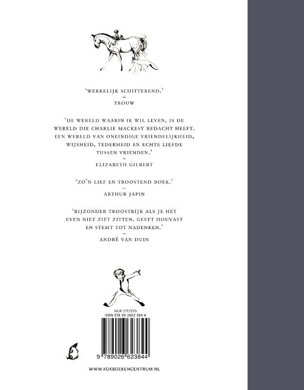 De jongen, de mol, de vos en het paard