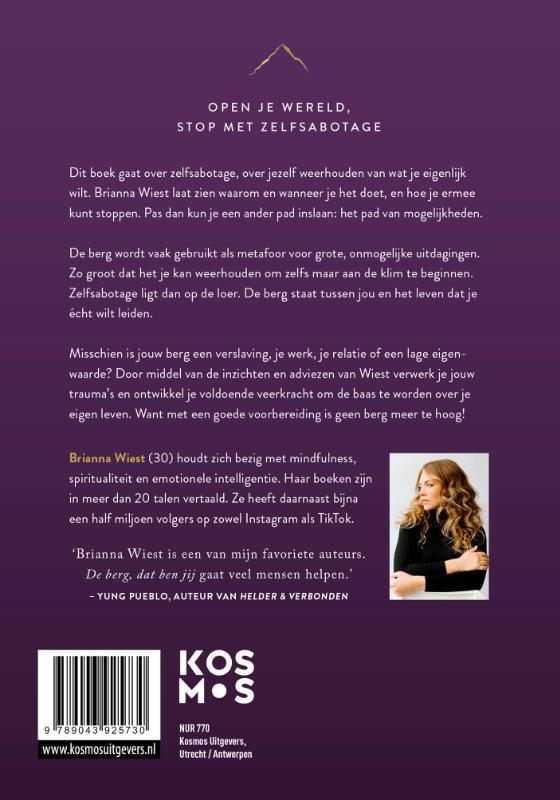 De berg, dat ben jij