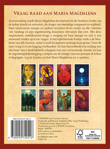 De wijsheid van Maria Magdalena - Orakelkaarten