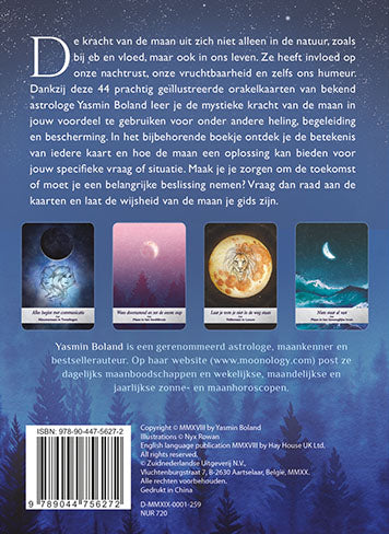 Het Orakel van de Maan - Yasmin Boland