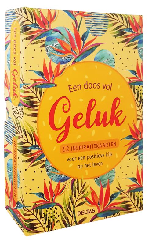 Een doos vol geluk - 52 inspiratiekaarten