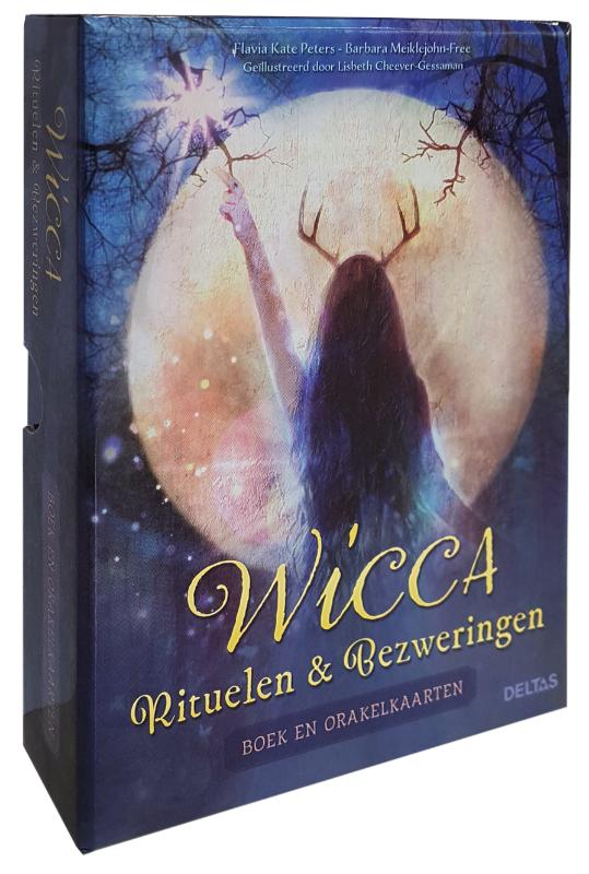 Wicca rituelen & bezweringen Boek en orakelkaarten