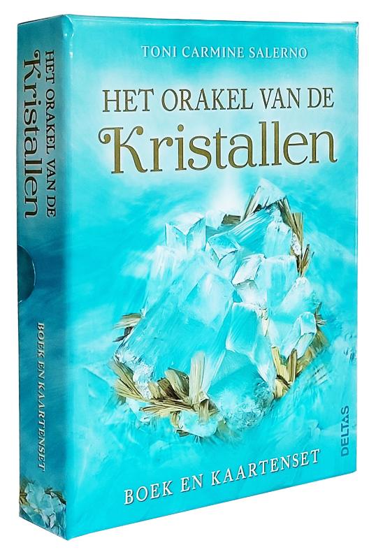 Het orakel van de kristallen - Toni Carmine Salerno