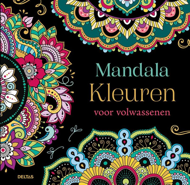 Mandala - Kleuren voor volwassenen