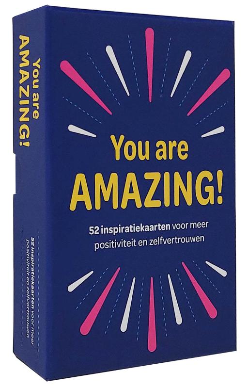 You are amazing!