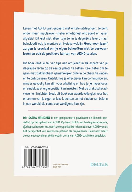 Self-care bij ADHD -Sasha Hamdani