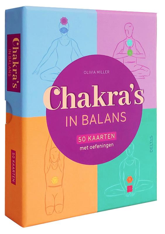 Chakra's in balans - Deltas