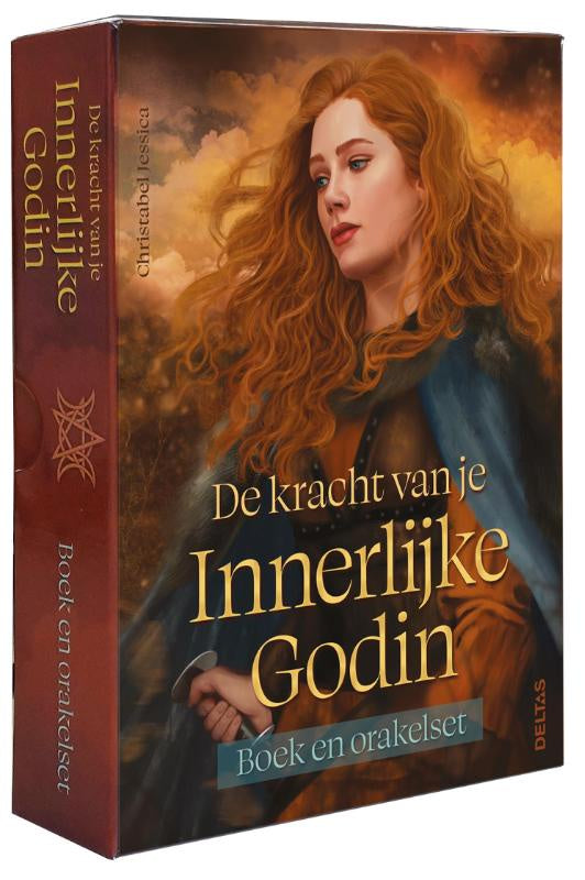 De kracht van je Innerlijke Godin - Boek en orakelkaarten