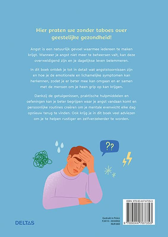 Beter omgaan met je angst