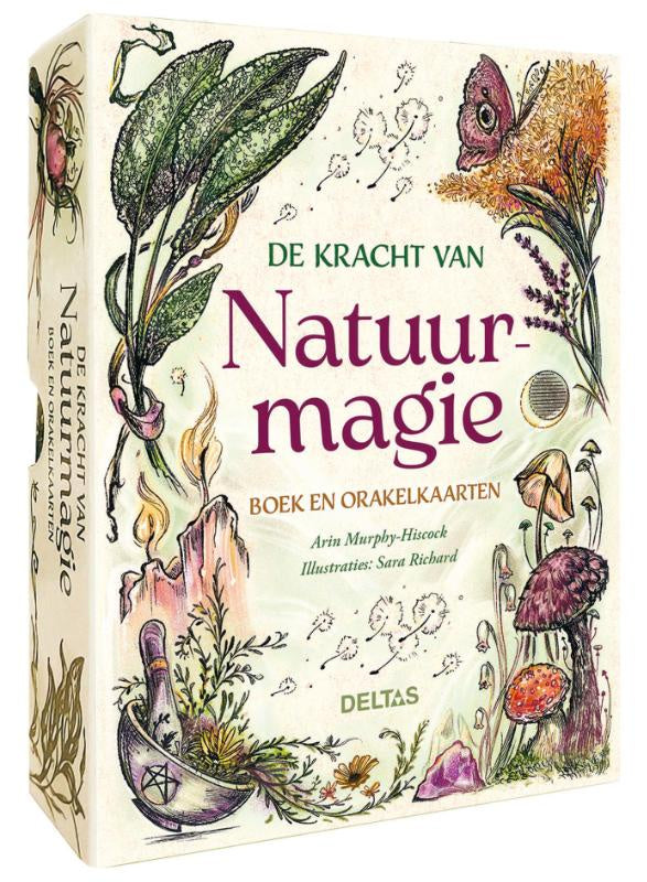 De kracht van Natuurmagie - Boek en orakelkaarten